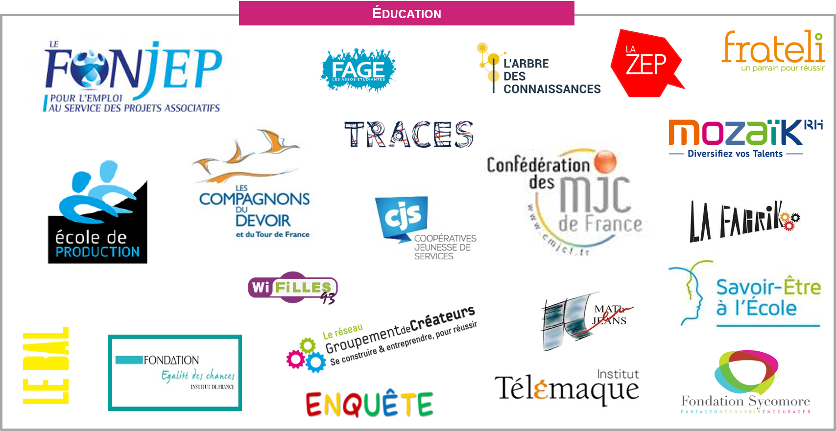 Logo bénéficiaires_éducation